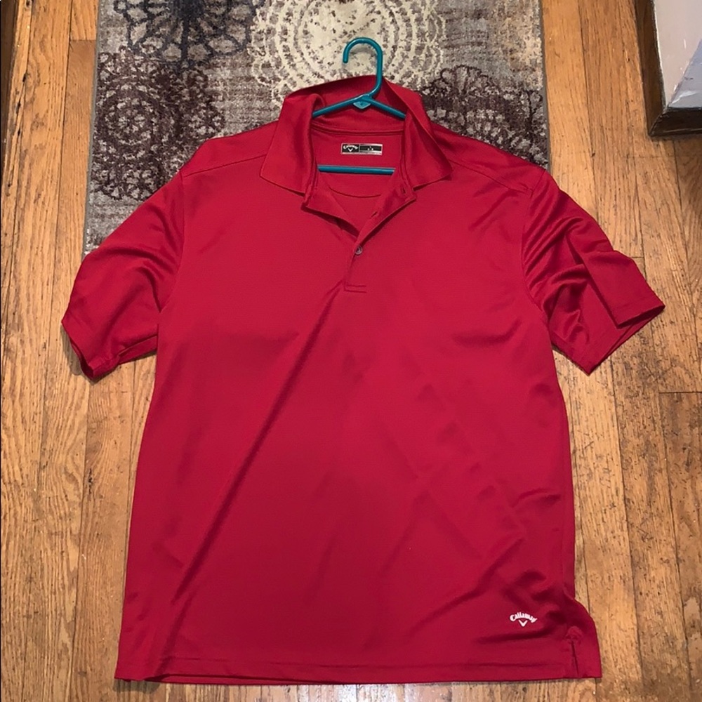 Mens L Callaway Dri-Fit Shirt
